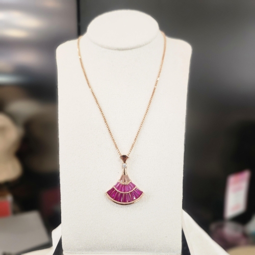 아트리아  파노라마 핑크그라N 프리 목걸이 JTONEFR0050RMF