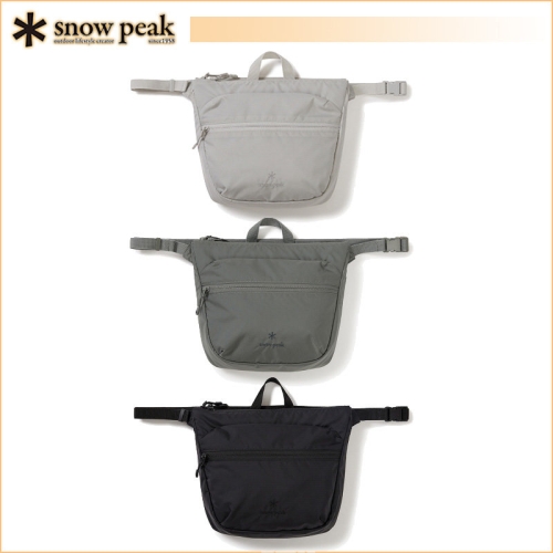 스노우피크 프로 에어 크로스백 S24ZUTCB23 CB23