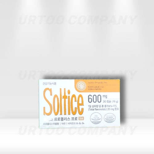 솔티스 프로폴리스 프로 600mg 30캡슐