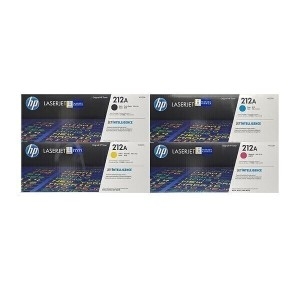 HP  정품 212A (W2120A, W2121A, W2122A, W2123A) 4색 세트