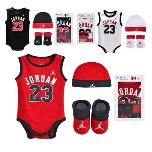 나이키키즈 조던베이비 바디수트세트 (N243UU808P)