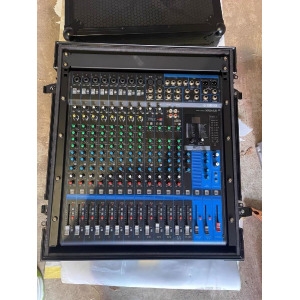 야마하  MGP24X 항공케이스 블랙 레드 리프팅 믹서 하드케이스 콘솔 파워 알루미늄