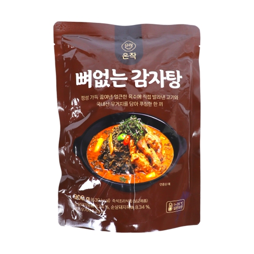 온작  뼈없는 감자탕 900g