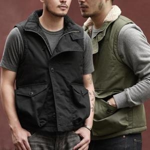 셀러허브 미국식 조종사 방수 복고 바람막이 라이더 베스트 S9175716