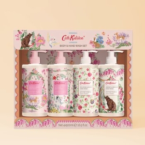 캐스키드슨 대용량 핸드 앤 바디워시 기프트 4종세트