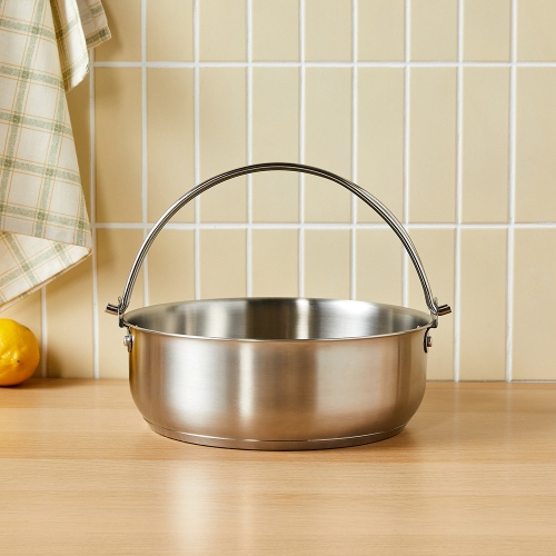 이랜드리테일 모던하우스 내구성 좋은 바닥 3중 스텐 샤브샤브냄비