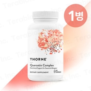 쏜리서치 퀘르세틴 컴플렉스 60캡슐