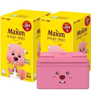 동서식품 맥심 모카골드 마일드 커피믹스 스틱 잔망루피 180개입