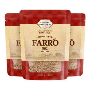 현대농산  이탈리아의 고대곡물 파로 엠머 밀 300g