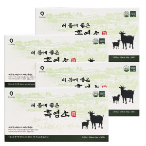 옻가네 내몸에 좋은 흑염소 진 80ml 30포