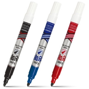 자바펜  자바 유성매직 1자루   자바유성매직펜 매직