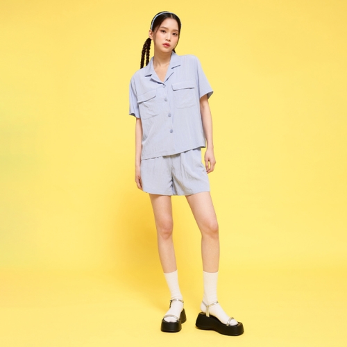 랩 투포켓 셔츠반바지 SET AQ2EXM80