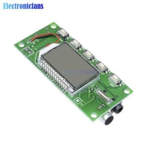FM  DSP PLL LCD 라디오 무선 마이크 스테레오 송신기 및 수신기 모듈 87108MHZ 신제품