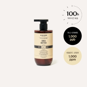 더블유드레스룸 퍼퓸 바디워시 시어버터 300g