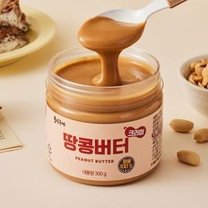 꿀이구마 땅콩버터 100% 크리미 300g