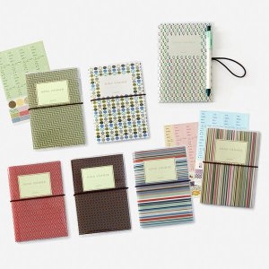 북프렌즈  북밴드노트 독서기록장 패턴 7종 세트