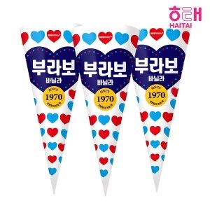 해태제과  부라보 바닐라 160ml