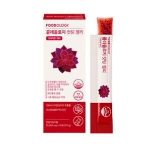 푸드올로지 콜레올로지 컷팅 젤리 25000mg 10포