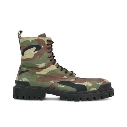 발렌시아가 부츠 786135W2EU21028 AI24 DARK CAMO