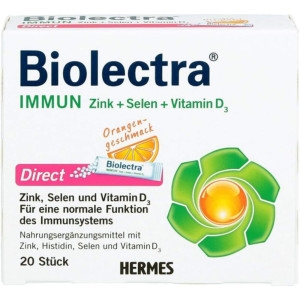 바이오렉트라 아연 셀레늄 비타민D 20포