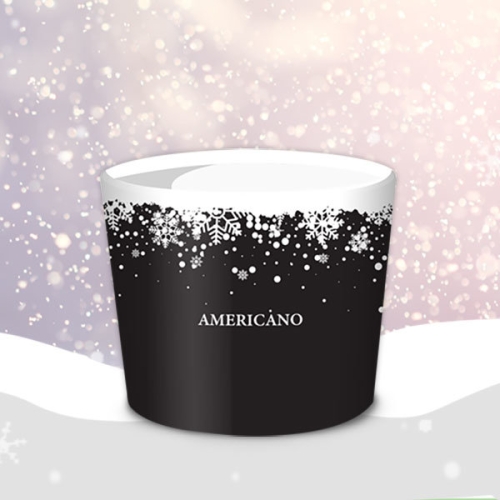 카마코 겨울 에어홀더 눈꽃블랙