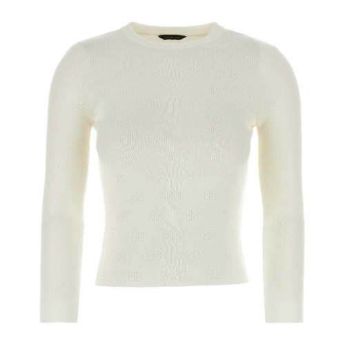 발렌시아가 여성 니트웨어 793613T5215 9000 화이트 /2