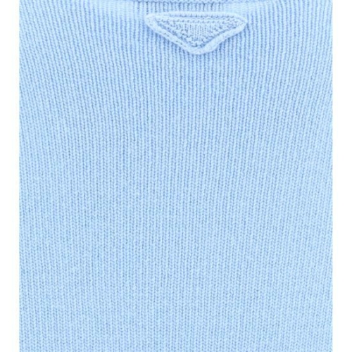 프라다 스웨터 P24A3ZS23213XA F0013 AZZURRO