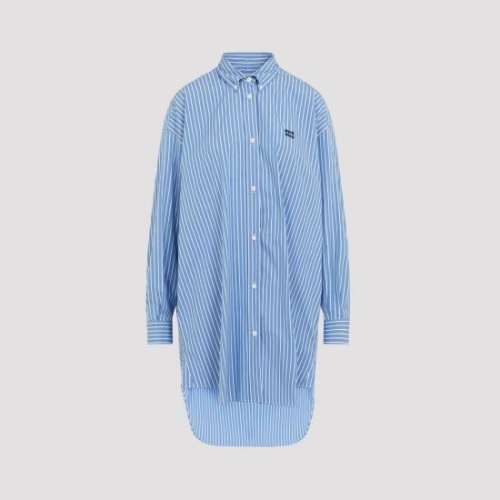 미우미우 원피스 MF5023S232 15PI F0013 AZZURRO