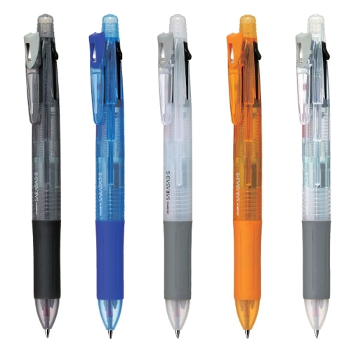 제브라  사라사 3+S색 멀티펜 0.5mm