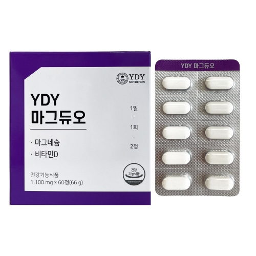 YDY 마그듀오 60정