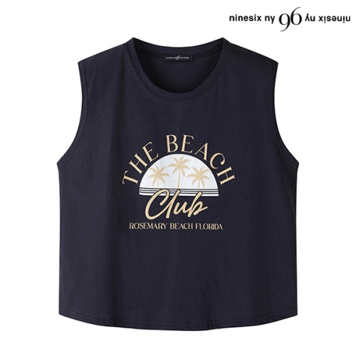 96NY 민소매 티셔츠 NO2LW073L0