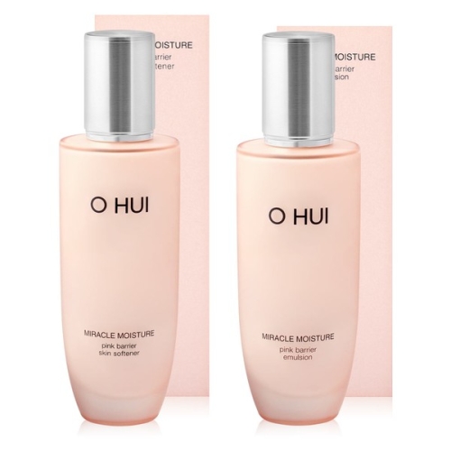 오휘 미라클 모이스처 핑크 베리어 2종세트