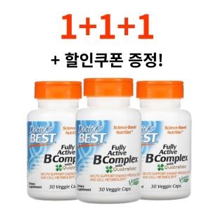 닥터스베스트 풀리 액티브 B 컴플렉스 30캡슐