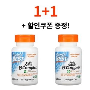 닥터스베스트 풀리 액티브 B 컴플렉스 30캡슐