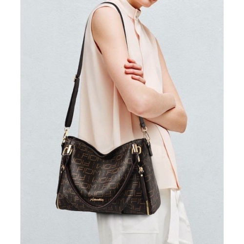 리코 패션이슈 영문 패턴 토트백 644650187764