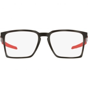 오클리 OX8055 교환 처방 안경 새틴 블랙/데모 렌즈 렌즈 56