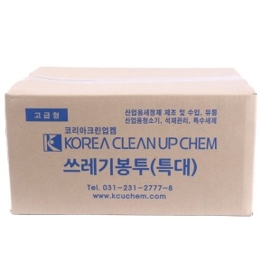 그린팩코리아  쓰레기봉투 100L