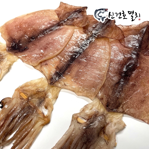 신건호멸치  동해 햇 반건조오징어 왕특대 2kg 마른오징어