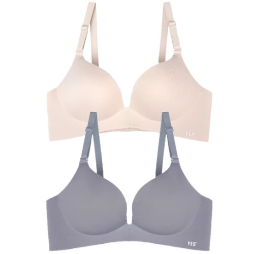 YES 볼륨핏 베이직 일체형 노와이어 브라YSWBZ933