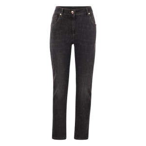 브루넬로쿠치넬리 브루넬로 쿠치넬리 스트레이트 팬츠 MP065P5679C8341 Bla