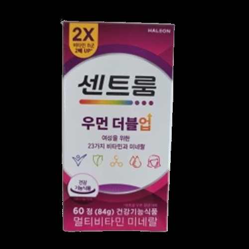 센트룸 우먼 더블업 멀티비타민 미네랄 60정