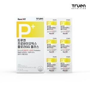 트루엔 프로바이오틱스 플로라GG 플러스 350mg 60캡슐