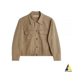 코치 아워 레가시 OUR LEGACY JACKET Dark Sand Rich Poplin M2242MD 자켓 77965178