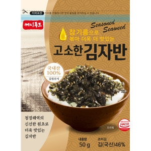 케이푸드  고소한 김자반 내용물 50g