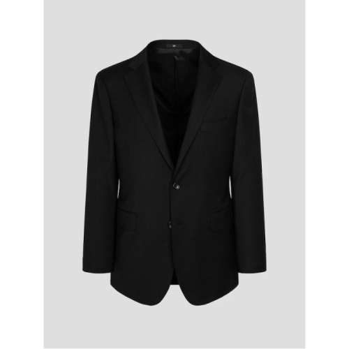 갤럭시 GX BLACK 울 솔리드 레귤러핏 수트 재킷_GA4801O025