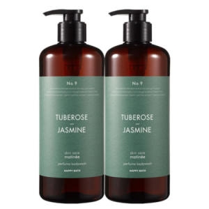 해피바스 스킨케어 퍼퓸 바디워시 튜베로즈 앤 자스민향 900g