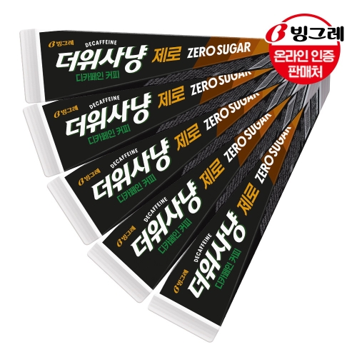 빙그레  더위사냥 제로 디카페인 커피 140ml