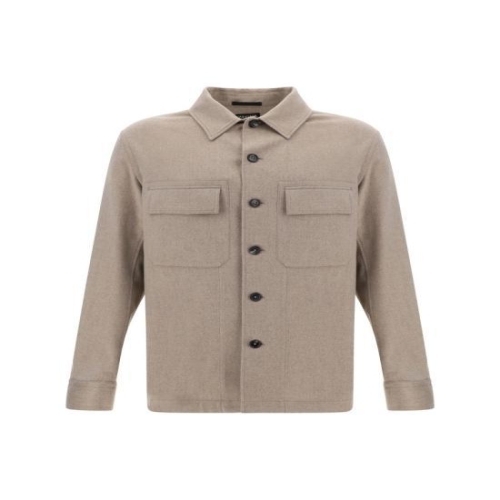 에르메네질도제냐 긴팔 셔츠 UEV46A8 SOT6B014