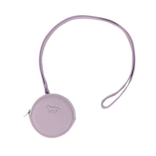 메종키츠네 더 클라우드 여성 지퍼 동전 지갑_MW05347-LC0045-P502