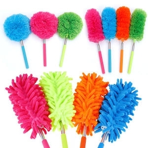 극세사 안테나 먼지털이